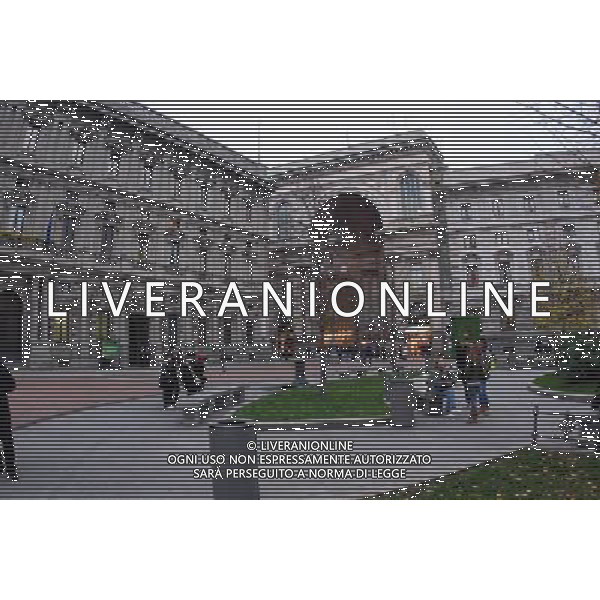 VEDUTE DELLA CITTA\' DI MILANO NELLA FOTO: PIAZZA DELLA SCALA E PALAZZO MARINO © ANTONIO SORANO - AG. ALDO LIVERANI SAS