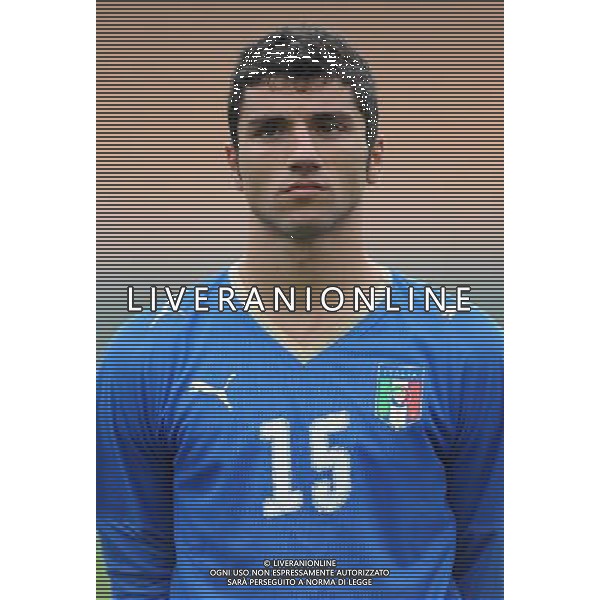 Qualificazioni ai Campionati Europei Under 19 Gruppo 1 Serravalle (Rep. di San Marino) - 13.11.2009 Italia-Albania Nella Foto:ADAMO ANDREA /Ph.Vitez-Ag. Aldo Liverani