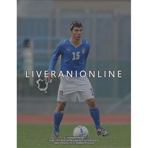 Qualificazioni ai Campionati Europei Under 19 Gruppo 1 Serravalle (Rep. di San Marino) - 13.11.2009 Italia-Albania Nella Foto:ADAMO ANDREA /Ph.Vitez-Ag. Aldo Liverani