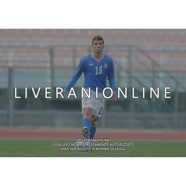 Qualificazioni ai Campionati Europei Under 19 Gruppo 1 Serravalle (Rep. di San Marino) - 13.11.2009 Italia-Albania Nella Foto:ADAMO ANDREA /Ph.Vitez-Ag. Aldo Liverani