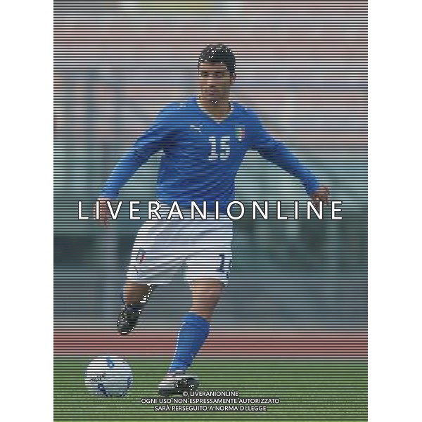 Qualificazioni ai Campionati Europei Under 19 Gruppo 1 Serravalle (Rep. di San Marino) - 13.11.2009 Italia-Albania Nella Foto:ADAMO ANDREA /Ph.Vitez-Ag. Aldo Liverani