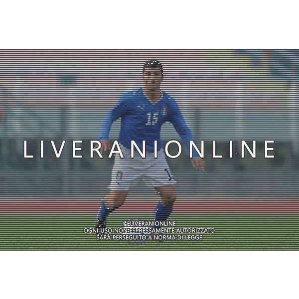 Qualificazioni ai Campionati Europei Under 19 Gruppo 1 Serravalle (Rep. di San Marino) - 13.11.2009 Italia-Albania Nella Foto:ADAMO ANDREA /Ph.Vitez-Ag. Aldo Liverani