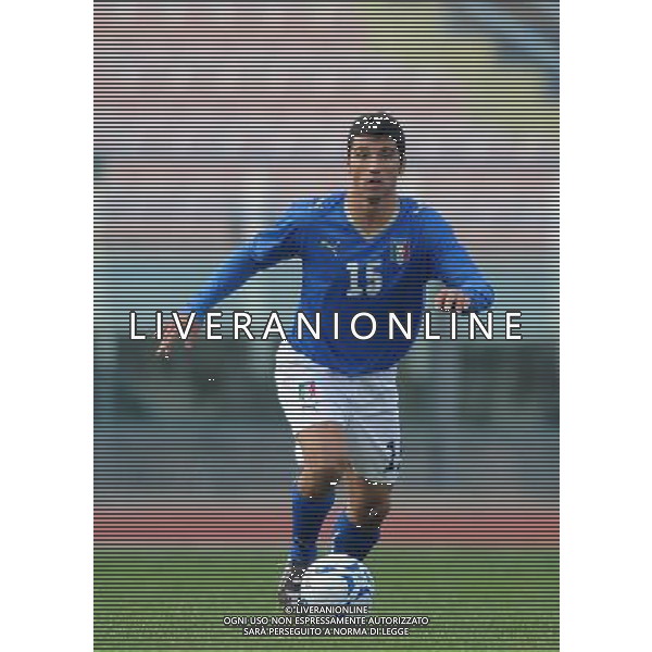 Qualificazioni ai Campionati Europei Under 19 Gruppo 1 Serravalle (Rep. di San Marino) - 13.11.2009 Italia-Albania Nella Foto:ADAMO ANDREA /Ph.Vitez-Ag. Aldo Liverani