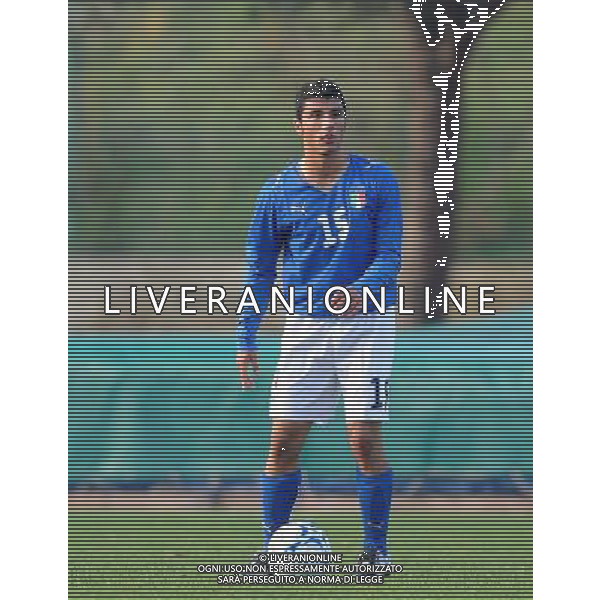 Qualificazioni ai Campionati Europei Under 19 Gruppo 1 Serravalle (Rep. di San Marino) - 13.11.2009 Italia-Albania Nella Foto:ADAMO ANDREA /Ph.Vitez-Ag. Aldo Liverani