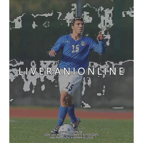 Qualificazioni ai Campionati Europei Under 19 Gruppo 1 Serravalle (Rep. di San Marino) - 13.11.2009 Italia-Albania Nella Foto:ADAMO ANDREA /Ph.Vitez-Ag. Aldo Liverani