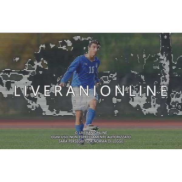 Qualificazioni ai Campionati Europei Under 19 Gruppo 1 Serravalle (Rep. di San Marino) - 13.11.2009 Italia-Albania Nella Foto:ADAMO ANDREA /Ph.Vitez-Ag. Aldo Liverani