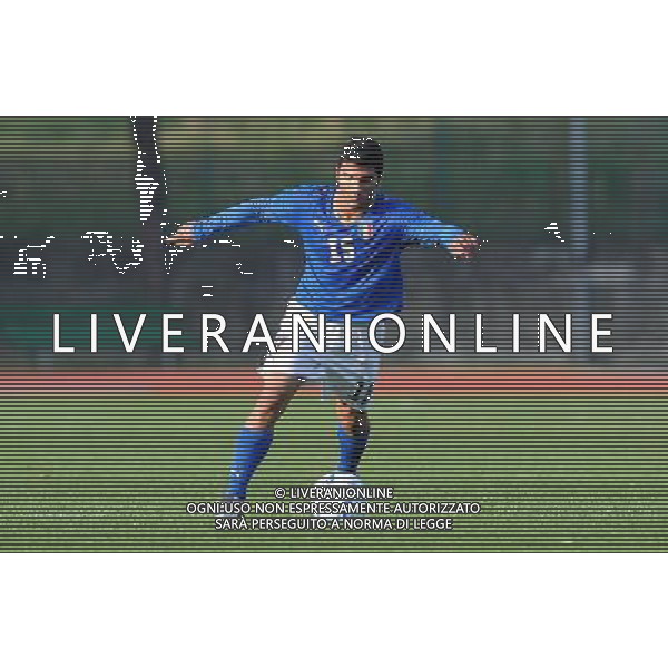 Qualificazioni ai Campionati Europei Under 19 Gruppo 1 Serravalle (Rep. di San Marino) - 13.11.2009 Italia-Albania Nella Foto:ADAMO ANDREA /Ph.Vitez-Ag. Aldo Liverani