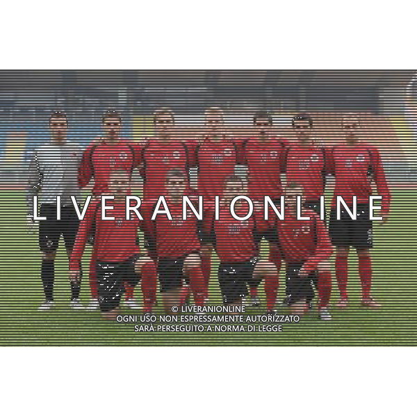 Qualificazioni ai Campionati Europei Under 19 Gruppo 1 Serravalle (Rep. di San Marino) - 13.11.2009 Italia-Albania Nella Foto:ALBANIA /Ph.Vitez-Ag. Aldo Liverani