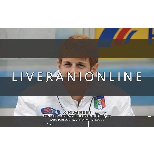 Qualificazioni ai Campionati Europei Under 19 Gruppo 1 Serravalle (Rep. di San Marino) - 13.11.2009 Italia-Albania Nella Foto:ALBERTAZZI MICHELANGELO /Ph.Vitez-Ag. Aldo Liverani