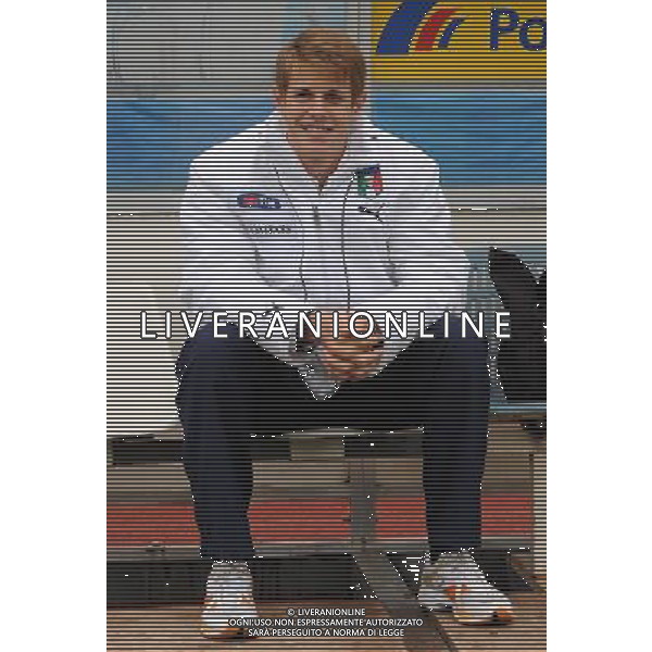 Qualificazioni ai Campionati Europei Under 19 Gruppo 1 Serravalle (Rep. di San Marino) - 13.11.2009 Italia-Albania Nella Foto:ALBERTAZZI MICHELANGELO /Ph.Vitez-Ag. Aldo Liverani