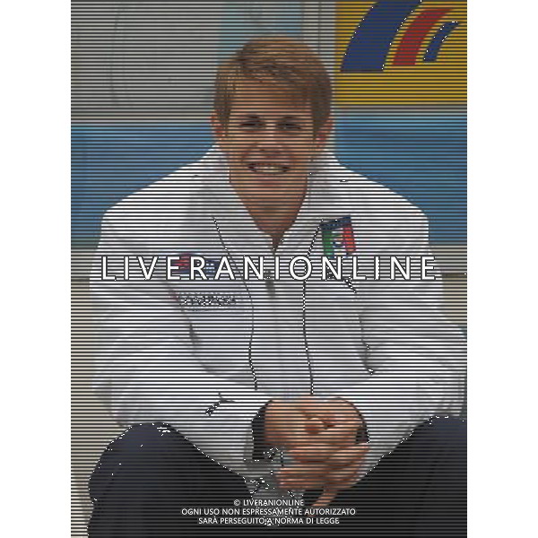 Qualificazioni ai Campionati Europei Under 19 Gruppo 1 Serravalle (Rep. di San Marino) - 13.11.2009 Italia-Albania Nella Foto:ALBERTAZZI MICHELANGELO /Ph.Vitez-Ag. Aldo Liverani