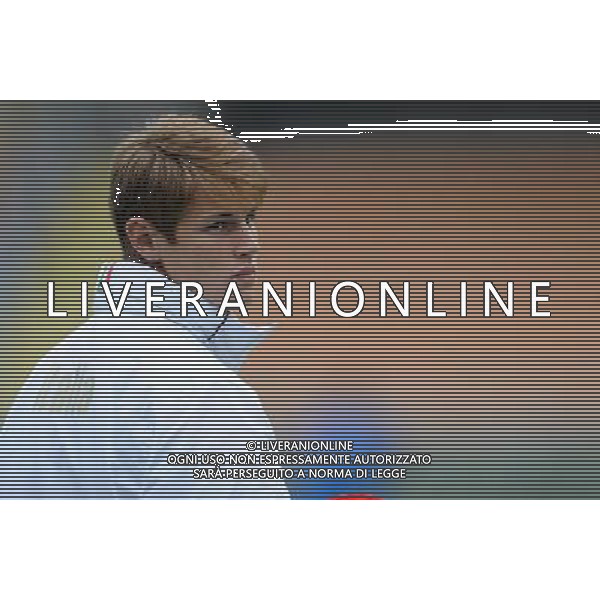 Qualificazioni ai Campionati Europei Under 19 Gruppo 1 Serravalle (Rep. di San Marino) - 13.11.2009 Italia-Albania Nella Foto:ALBERTAZZI MICHELANGELO /Ph.Vitez-Ag. Aldo Liverani