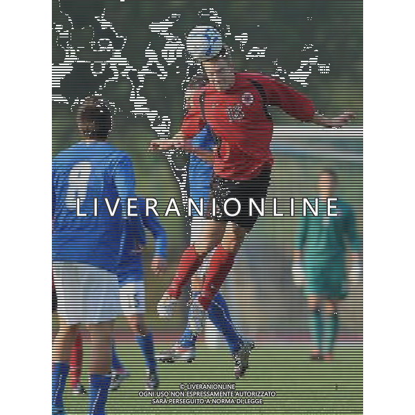 Qualificazioni ai Campionati Europei Under 19 Gruppo 1 Serravalle (Rep. di San Marino) - 13.11.2009 Italia-Albania Nella Foto:BALA BEKIM /Ph.Vitez-Ag. Aldo Liverani