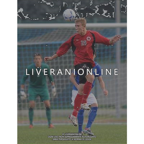 Qualificazioni ai Campionati Europei Under 19 Gruppo 1 Serravalle (Rep. di San Marino) - 13.11.2009 Italia-Albania Nella Foto:BALA BEKIM /Ph.Vitez-Ag. Aldo Liverani