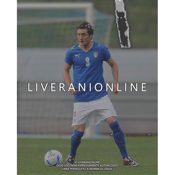 Qualificazioni ai Campionati Europei Under 19 Gruppo 1 Serravalle (Rep. di San Marino) - 13.11.2009 Italia-Albania Nella Foto:CALDIROLA LUCA /Ph.Vitez-Ag. Aldo Liverani