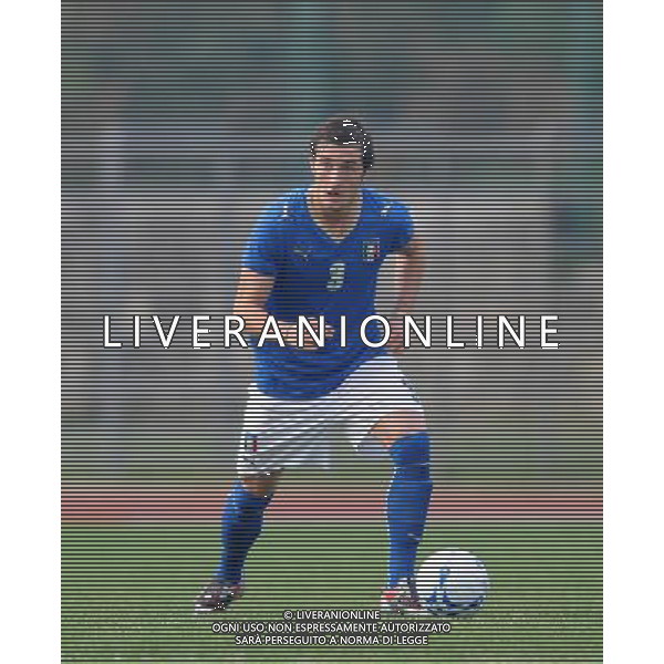 Qualificazioni ai Campionati Europei Under 19 Gruppo 1 Serravalle (Rep. di San Marino) - 13.11.2009 Italia-Albania Nella Foto:CALDIROLA LUCA /Ph.Vitez-Ag. Aldo Liverani