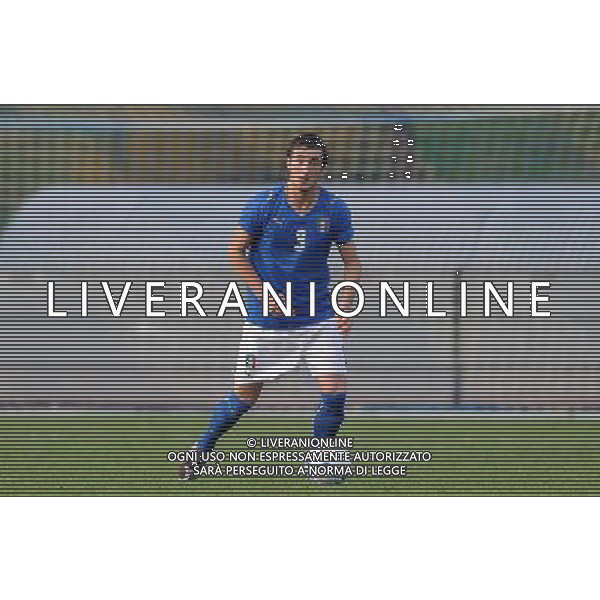 Qualificazioni ai Campionati Europei Under 19 Gruppo 1 Serravalle (Rep. di San Marino) - 13.11.2009 Italia-Albania Nella Foto:CALDIROLA LUCA /Ph.Vitez-Ag. Aldo Liverani