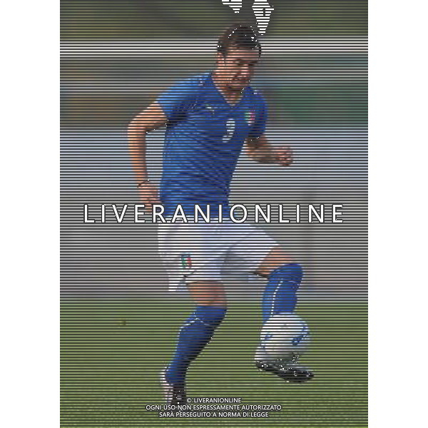 Qualificazioni ai Campionati Europei Under 19 Gruppo 1 Serravalle (Rep. di San Marino) - 13.11.2009 Italia-Albania Nella Foto:CALDIROLA LUCA /Ph.Vitez-Ag. Aldo Liverani