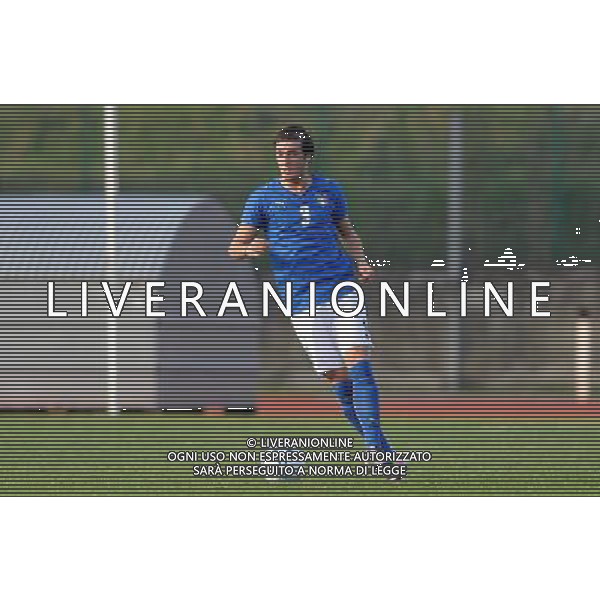 Qualificazioni ai Campionati Europei Under 19 Gruppo 1 Serravalle (Rep. di San Marino) - 13.11.2009 Italia-Albania Nella Foto:CALDIROLA LUCA /Ph.Vitez-Ag. Aldo Liverani