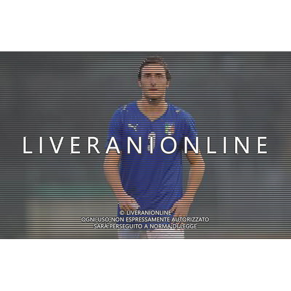 Qualificazioni ai Campionati Europei Under 19 Gruppo 1 Serravalle (Rep. di San Marino) - 13.11.2009 Italia-Albania Nella Foto:CALDIROLA LUCA /Ph.Vitez-Ag. Aldo Liverani