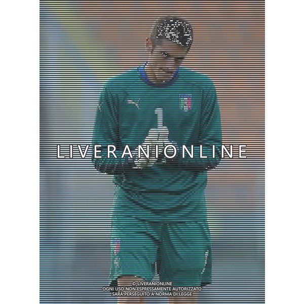 Qualificazioni ai Campionati Europei Under 19 Gruppo 1 Serravalle (Rep. di San Marino) - 13.11.2009 Italia-Albania Nella Foto:COLOMBI SIMONE /Ph.Vitez-Ag. Aldo Liverani