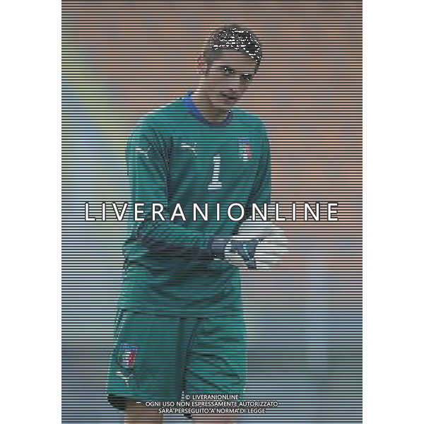 Qualificazioni ai Campionati Europei Under 19 Gruppo 1 Serravalle (Rep. di San Marino) - 13.11.2009 Italia-Albania Nella Foto:COLOMBI SIMONE /Ph.Vitez-Ag. Aldo Liverani