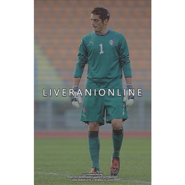 Qualificazioni ai Campionati Europei Under 19 Gruppo 1 Serravalle (Rep. di San Marino) - 13.11.2009 Italia-Albania Nella Foto:COLOMBI SIMONE /Ph.Vitez-Ag. Aldo Liverani