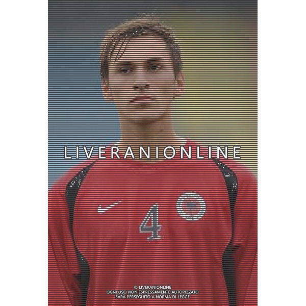 Qualificazioni ai Campionati Europei Under 19 Gruppo 1 Serravalle (Rep. di San Marino) - 13.11.2009 Italia-Albania Nella Foto:CORRI ANDI /Ph.Vitez-Ag. Aldo Liverani