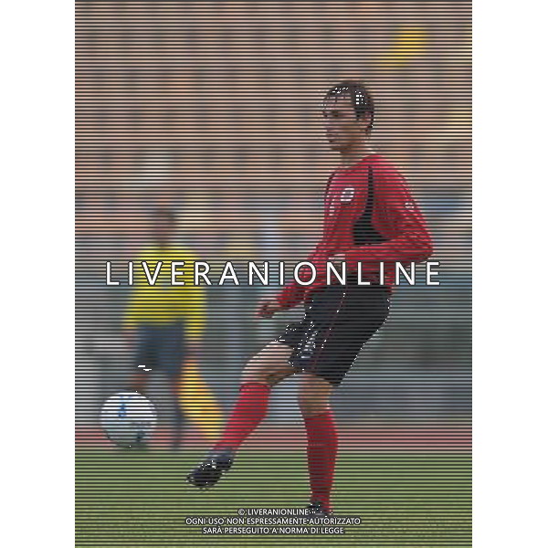 Qualificazioni ai Campionati Europei Under 19 Gruppo 1 Serravalle (Rep. di San Marino) - 13.11.2009 Italia-Albania Nella Foto:CORRI ANDI /Ph.Vitez-Ag. Aldo Liverani