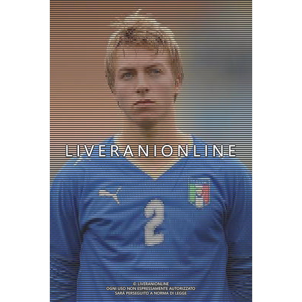 Qualificazioni ai Campionati Europei Under 19 Gruppo 1 Serravalle (Rep. di San Marino) - 13.11.2009 Italia-Albania Nella Foto:CRESCENZI ALESSANDRO /Ph.Vitez-Ag. Aldo Liverani