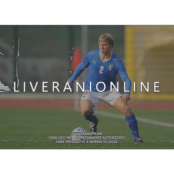 Qualificazioni ai Campionati Europei Under 19 Gruppo 1 Serravalle (Rep. di San Marino) - 13.11.2009 Italia-Albania Nella Foto:CRESCENZI ALESSANDRO /Ph.Vitez-Ag. Aldo Liverani