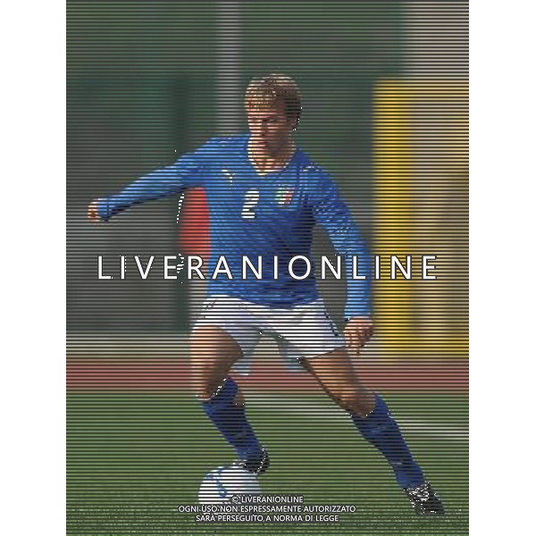 Qualificazioni ai Campionati Europei Under 19 Gruppo 1 Serravalle (Rep. di San Marino) - 13.11.2009 Italia-Albania Nella Foto:CRESCENZI ALESSANDRO /Ph.Vitez-Ag. Aldo Liverani