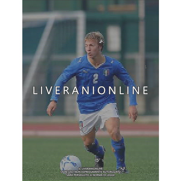 Qualificazioni ai Campionati Europei Under 19 Gruppo 1 Serravalle (Rep. di San Marino) - 13.11.2009 Italia-Albania Nella Foto:CRESCENZI ALESSANDRO /Ph.Vitez-Ag. Aldo Liverani