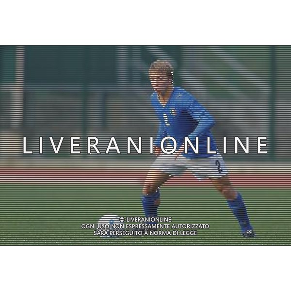 Qualificazioni ai Campionati Europei Under 19 Gruppo 1 Serravalle (Rep. di San Marino) - 13.11.2009 Italia-Albania Nella Foto:CRESCENZI ALESSANDRO /Ph.Vitez-Ag. Aldo Liverani