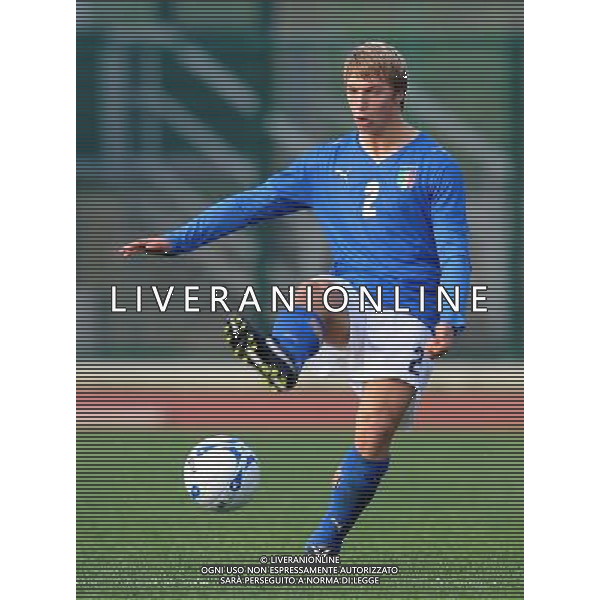 Qualificazioni ai Campionati Europei Under 19 Gruppo 1 Serravalle (Rep. di San Marino) - 13.11.2009 Italia-Albania Nella Foto:CRESCENZI ALESSANDRO /Ph.Vitez-Ag. Aldo Liverani