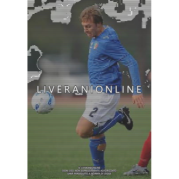 Qualificazioni ai Campionati Europei Under 19 Gruppo 1 Serravalle (Rep. di San Marino) - 13.11.2009 Italia-Albania Nella Foto:CRESCENZI ALESSANDRO /Ph.Vitez-Ag. Aldo Liverani