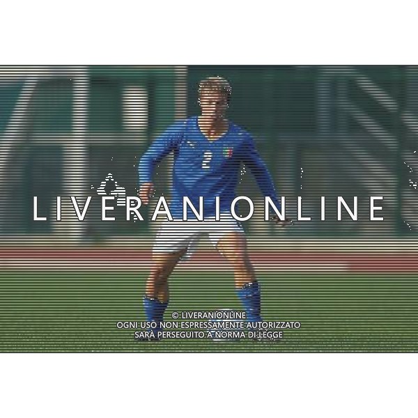 Qualificazioni ai Campionati Europei Under 19 Gruppo 1 Serravalle (Rep. di San Marino) - 13.11.2009 Italia-Albania Nella Foto:CRESCENZI ALESSANDRO /Ph.Vitez-Ag. Aldo Liverani