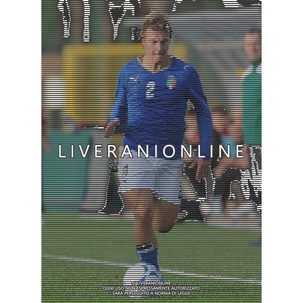 Qualificazioni ai Campionati Europei Under 19 Gruppo 1 Serravalle (Rep. di San Marino) - 13.11.2009 Italia-Albania Nella Foto:CRESCENZI ALESSANDRO /Ph.Vitez-Ag. Aldo Liverani