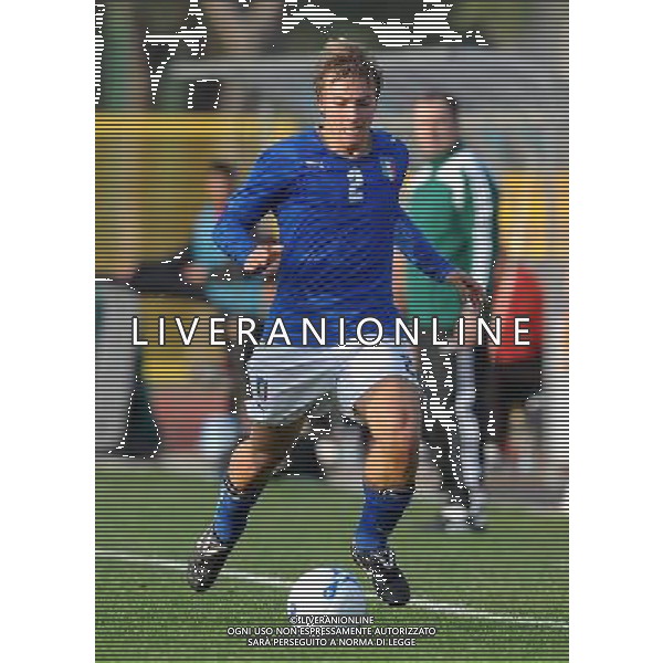 Qualificazioni ai Campionati Europei Under 19 Gruppo 1 Serravalle (Rep. di San Marino) - 13.11.2009 Italia-Albania Nella Foto:CRESCENZI ALESSANDRO /Ph.Vitez-Ag. Aldo Liverani