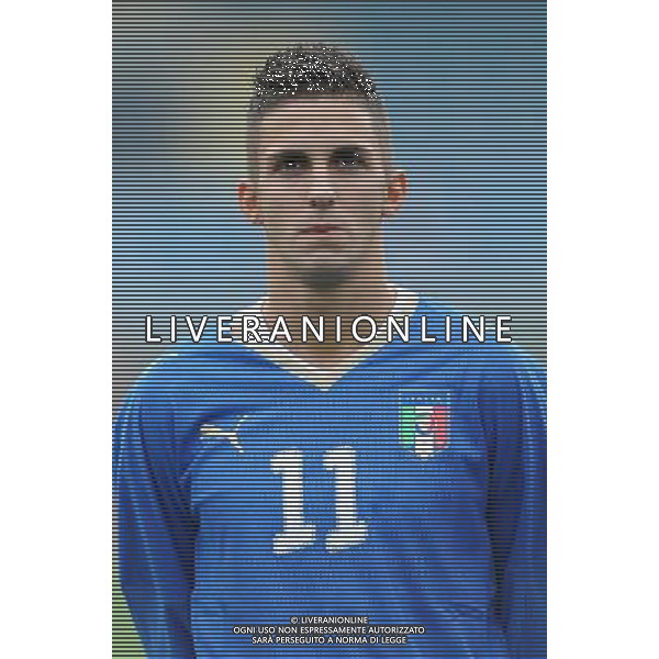 Qualificazioni ai Campionati Europei Under 19 Gruppo 1 Serravalle (Rep. di San Marino) - 13.11.2009 Italia-Albania Nella Foto:D\'ALESSANDRO MARCO /Ph.Vitez-Ag. Aldo Liverani