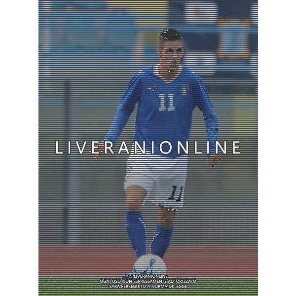 Qualificazioni ai Campionati Europei Under 19 Gruppo 1 Serravalle (Rep. di San Marino) - 13.11.2009 Italia-Albania Nella Foto:D\'ALESSANDRO MARCO /Ph.Vitez-Ag. Aldo Liverani