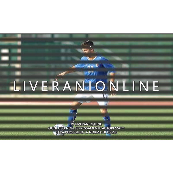 Qualificazioni ai Campionati Europei Under 19 Gruppo 1 Serravalle (Rep. di San Marino) - 13.11.2009 Italia-Albania Nella Foto:D\'ALESSANDRO MARCO /Ph.Vitez-Ag. Aldo Liverani