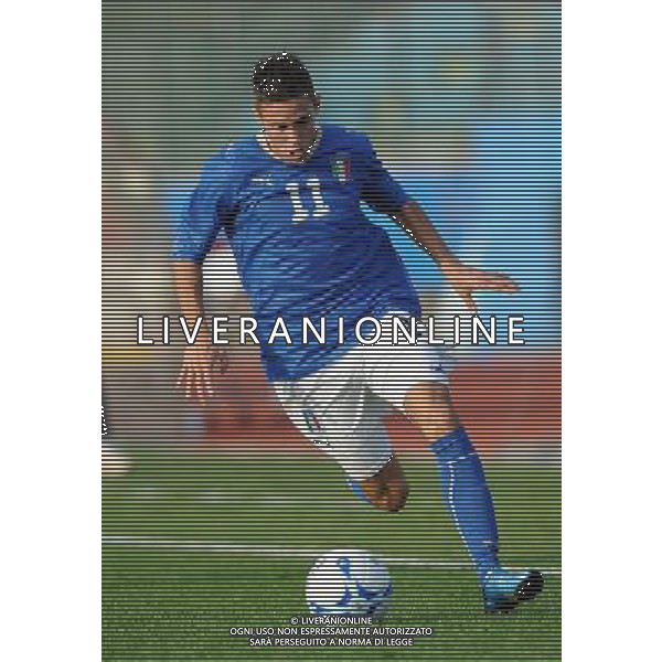 Qualificazioni ai Campionati Europei Under 19 Gruppo 1 Serravalle (Rep. di San Marino) - 13.11.2009 Italia-Albania Nella Foto:D\'ALESSANDRO MARCO /Ph.Vitez-Ag. Aldo Liverani