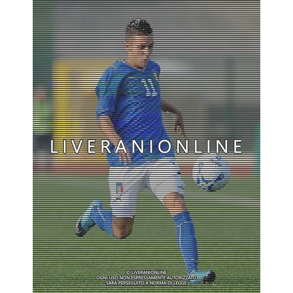 Qualificazioni ai Campionati Europei Under 19 Gruppo 1 Serravalle (Rep. di San Marino) - 13.11.2009 Italia-Albania Nella Foto:D\'ALESSANDRO MARCO /Ph.Vitez-Ag. Aldo Liverani