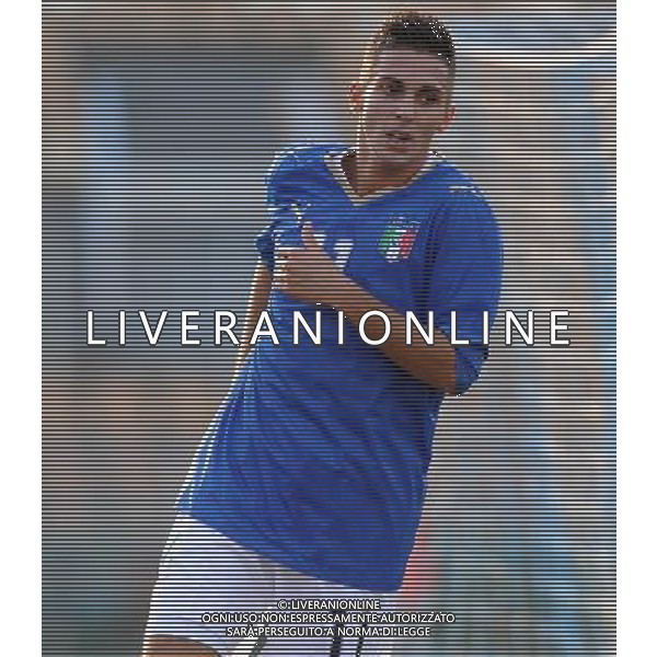 Qualificazioni ai Campionati Europei Under 19 Gruppo 1 Serravalle (Rep. di San Marino) - 13.11.2009 Italia-Albania Nella Foto:D\'ALESSANDRO MARCO /Ph.Vitez-Ag. Aldo Liverani