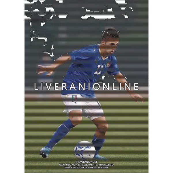 Qualificazioni ai Campionati Europei Under 19 Gruppo 1 Serravalle (Rep. di San Marino) - 13.11.2009 Italia-Albania Nella Foto:D\'ALESSANDRO MARCO /Ph.Vitez-Ag. Aldo Liverani