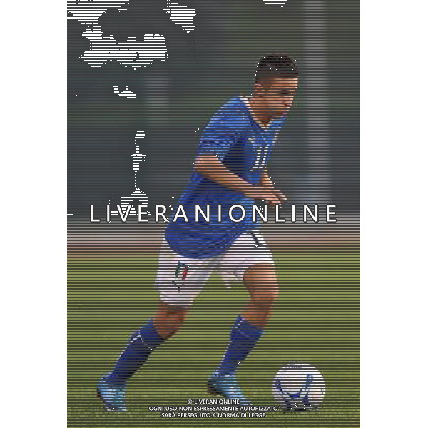 Qualificazioni ai Campionati Europei Under 19 Gruppo 1 Serravalle (Rep. di San Marino) - 13.11.2009 Italia-Albania Nella Foto:D\'ALESSANDRO MARCO /Ph.Vitez-Ag. Aldo Liverani