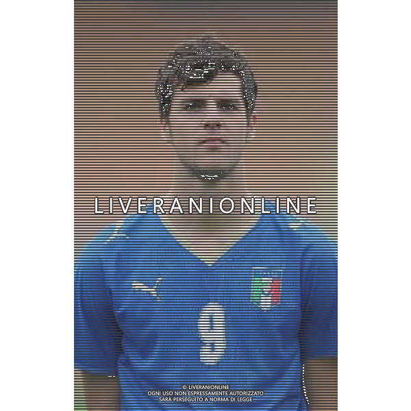 Qualificazioni ai Campionati Europei Under 19 Gruppo 1 Serravalle (Rep. di San Marino) - 13.11.2009 Italia-Albania Nella Foto:DESTRO MATTIA /Ph.Vitez-Ag. Aldo Liverani