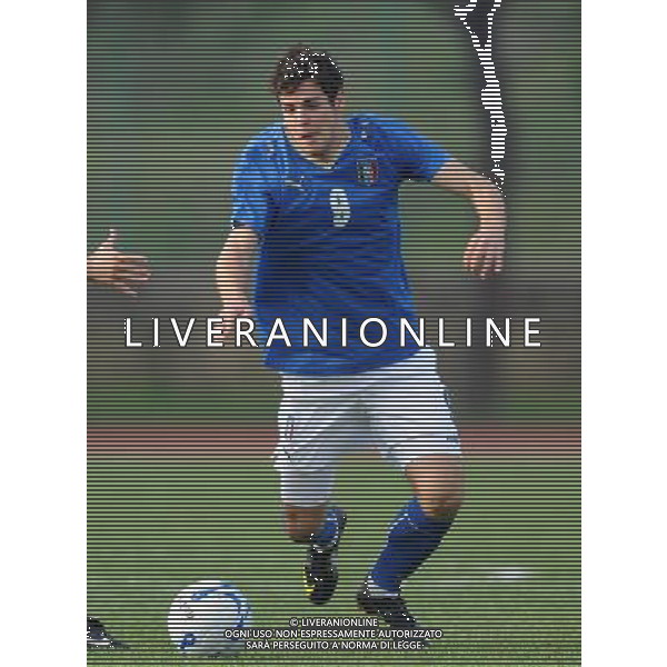 Qualificazioni ai Campionati Europei Under 19 Gruppo 1 Serravalle (Rep. di San Marino) - 13.11.2009 Italia-Albania Nella Foto:DESTRO MATTIA /Ph.Vitez-Ag. Aldo Liverani