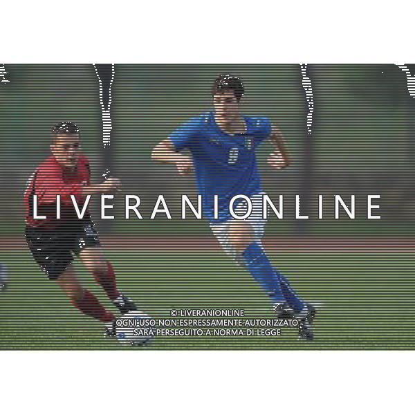 Qualificazioni ai Campionati Europei Under 19 Gruppo 1 Serravalle (Rep. di San Marino) - 13.11.2009 Italia-Albania Nella Foto:DESTRO MATTIA /Ph.Vitez-Ag. Aldo Liverani